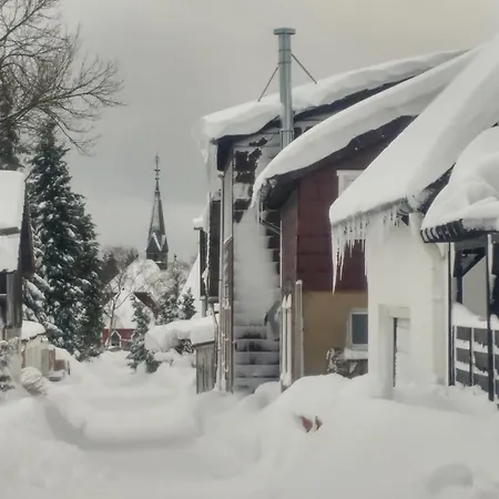 Pfoetchenurlaub Im Harz- Schoene Fuer 2-4 Personen Und Hund Apartament Sankt Andreasberg