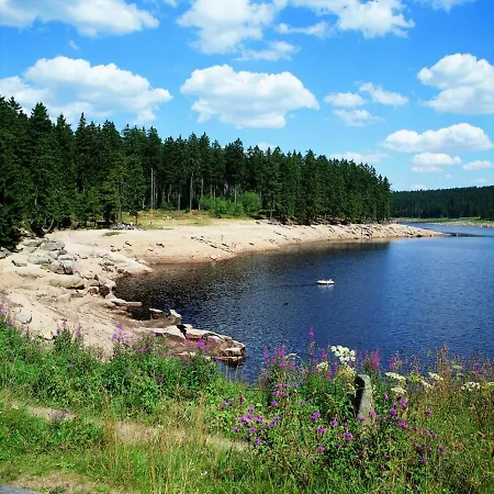 Pfoetchenurlaub Im Harz- Schoene Fuer 2-4 Personen Und Hund Apartament *