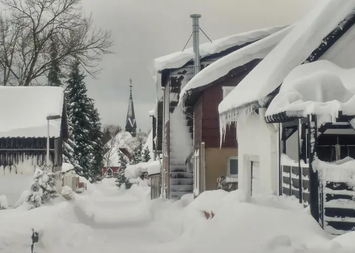 Pfoetchenurlaub Im Harz- Schoene Fuer 2-4 Personen Und Hund Appartamento Sankt Andreasberg